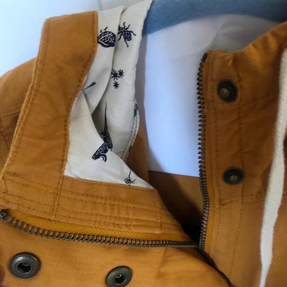 Wow! Brand new North Face tailored jacket with all the details! Zip/button XS - Picture 5 of 7
